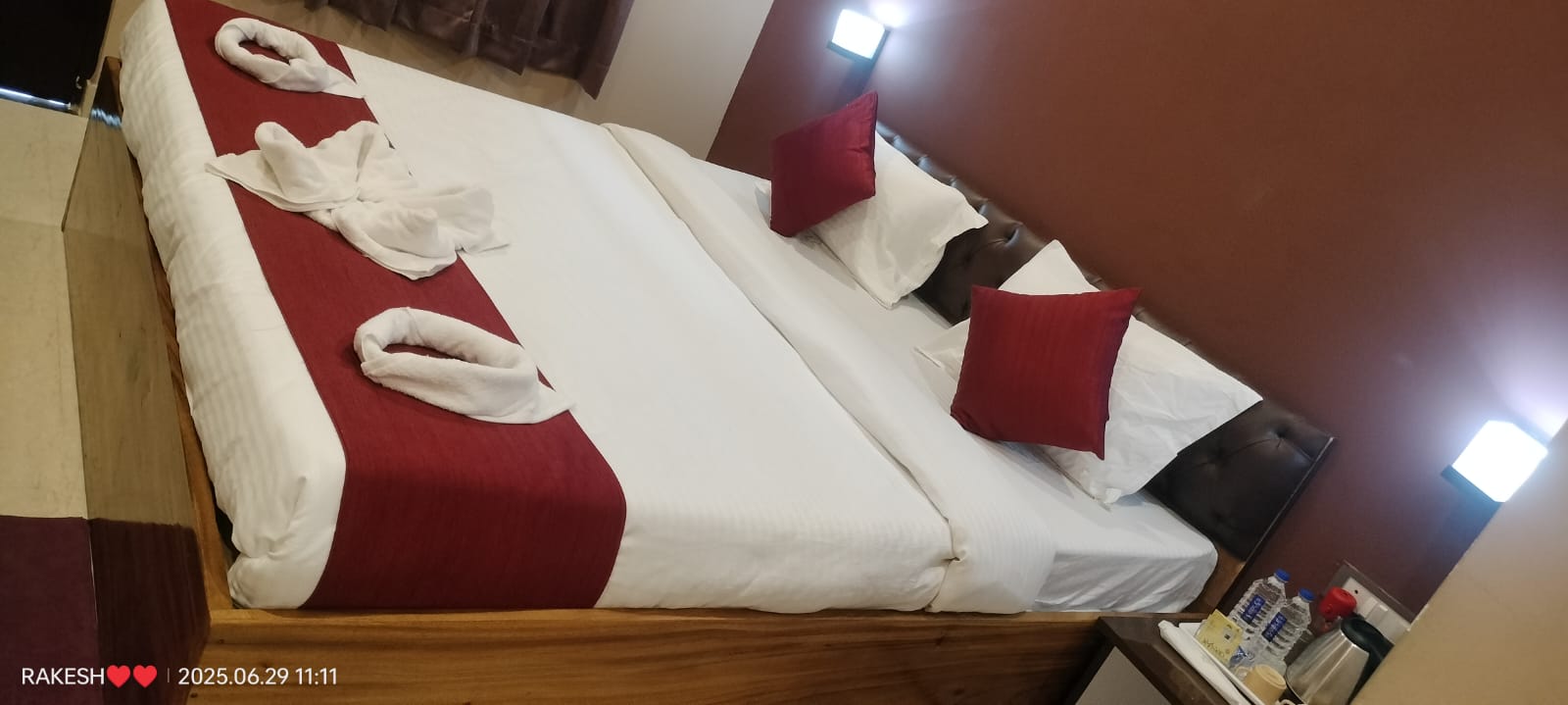 Deluxe Room- Double Bedded Non AC