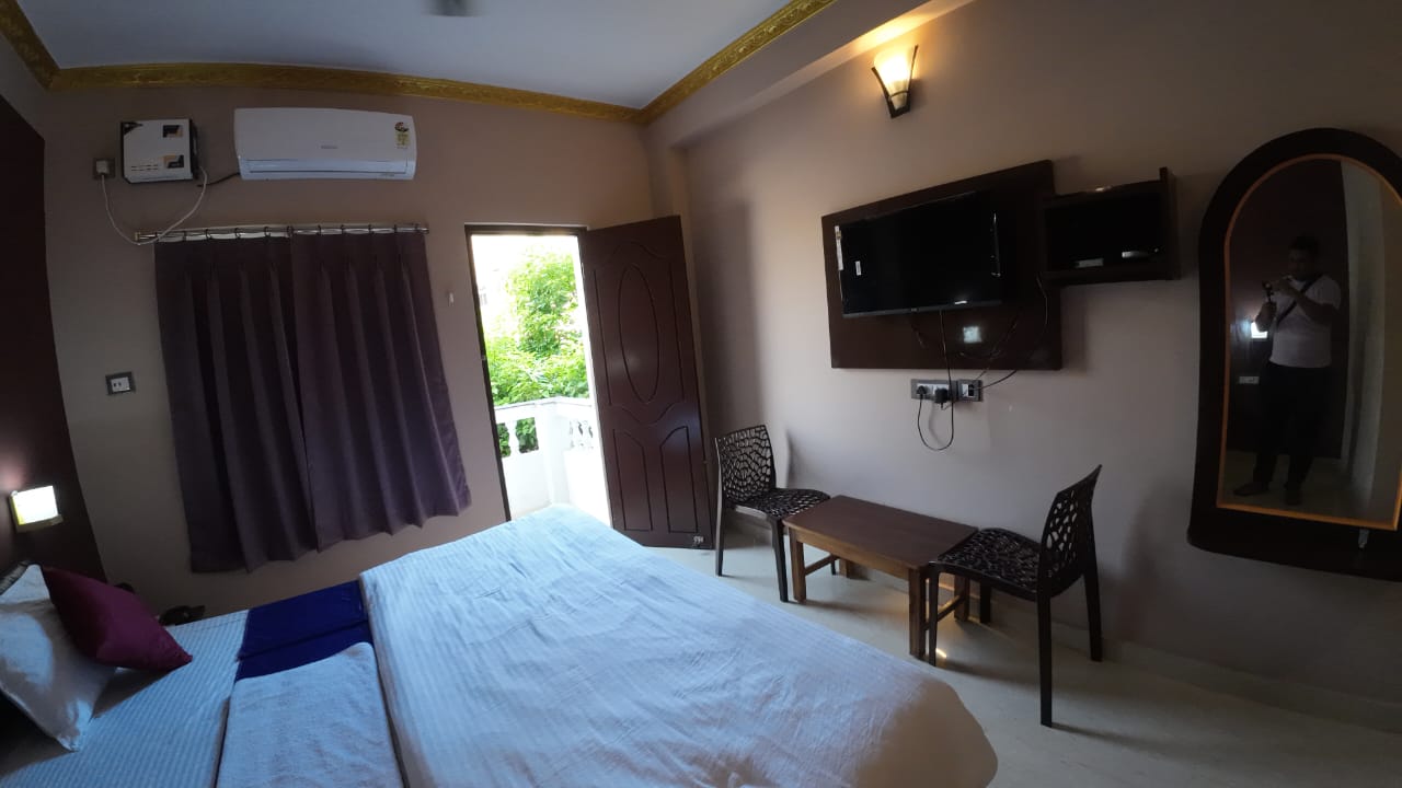 Standard Room- Double Bedded Non AC